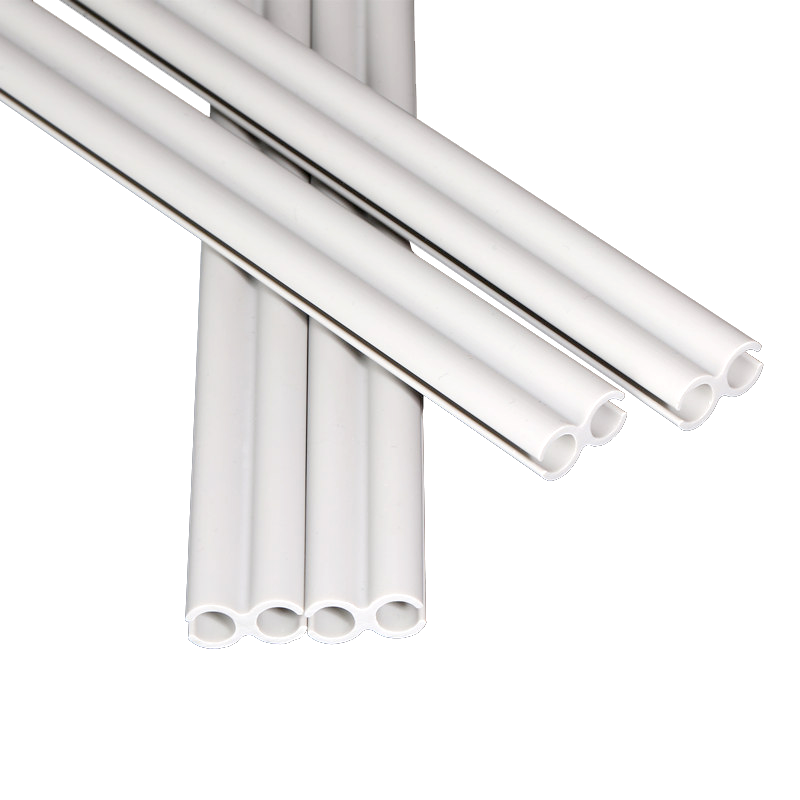Tilpasset enkel installasjonssikkerhets flaggstang PVC Kina Factory Hand Waving Flagpole