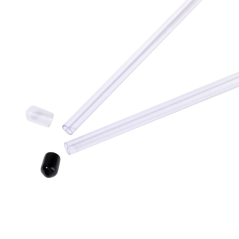 Nytt populært produkt gjennomsiktig PVC flaggstang tilpasset størrelse håndbølgende flaggstang